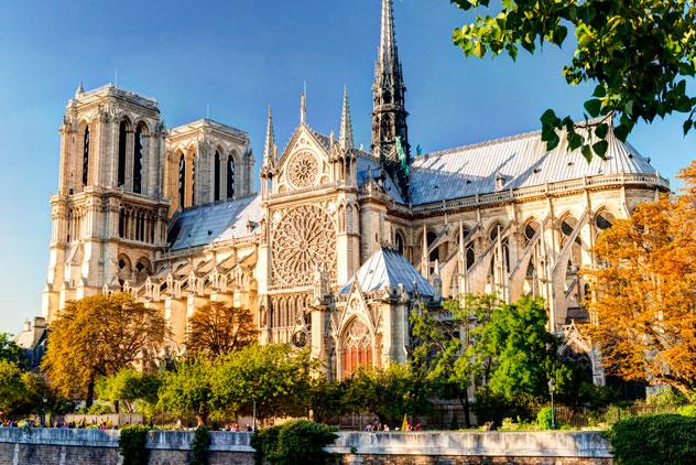 Catedral de Notre Dame de París. © Viacheslav Lopatin/Shutterstock