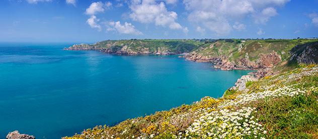 Islas de Europa: isla inglesa de Guernsey