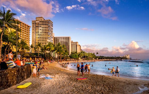 Waikiki, Honlulu, O