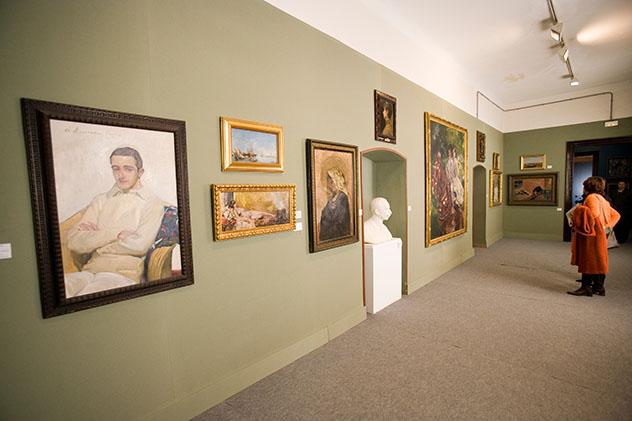 Sala del Museo de Bellas Artes, Valencia, España © Greg Elms / Lonely Planet
