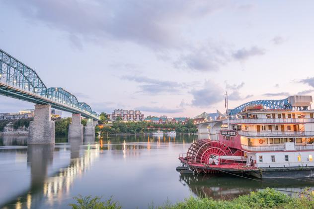 Chattanooga encarna la buena vida sureña, EEUU © createthis / Shutterstock