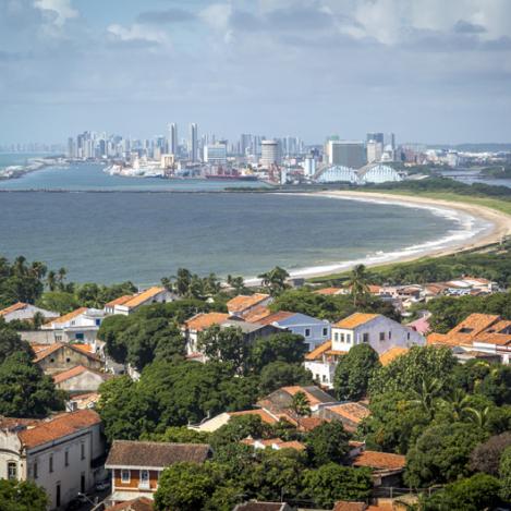 Olinda y Recife, Brasil