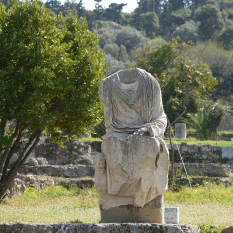 Ágora antigua, Atenas, Grecia