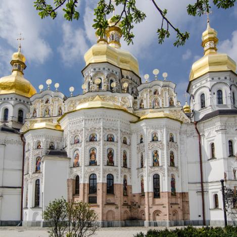 Kyevo-Pecherska Lavra, Kiev, Ucrania