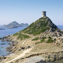 Îles Sanguinaires, Córcega, Francia
