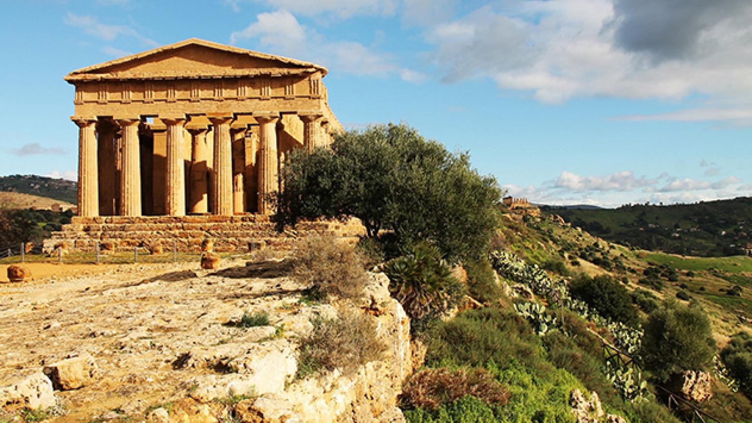 Valle de los Templos, Sicilia, Italia