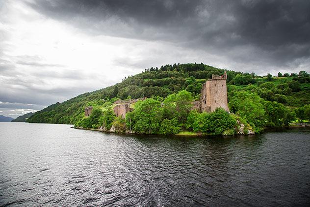 Tierras Altas de Escocia (Highlands): Castillo de Urquhart y el Lago Ness