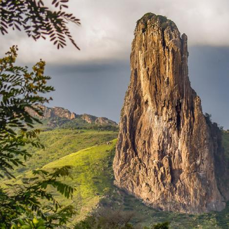 Montes Mandara, Camerún