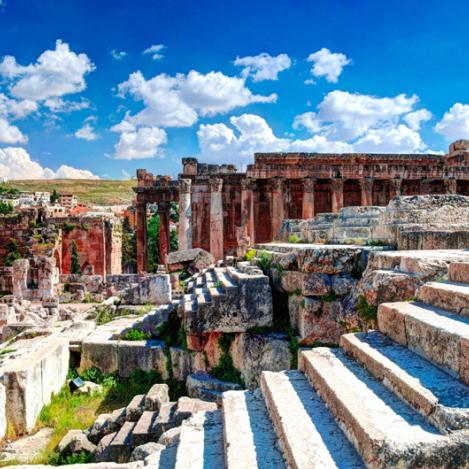 Baalbek, Líbano