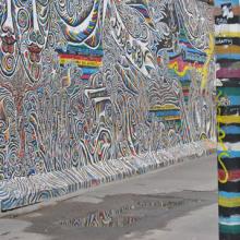 East Side Gallery, Berlín, Alemania
