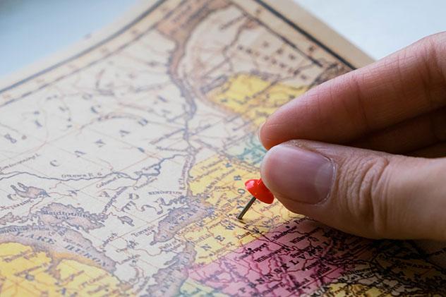 Actualizar la lista de viajes que se quieren hacer aprovechando el confinamiento