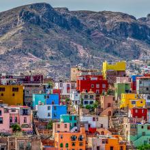 Panorámica de Guanajuato, México
