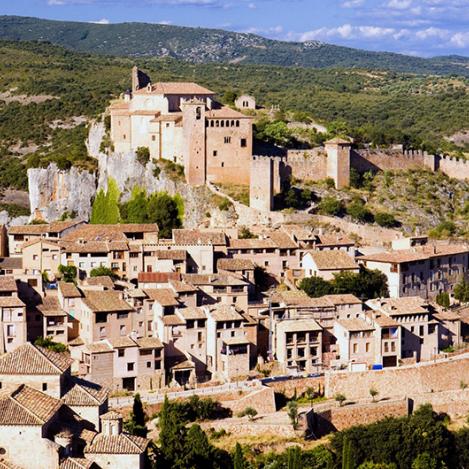 Alquézar, Aragón, España