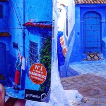 Marruecos y guía Lonely Planet de Marruecos