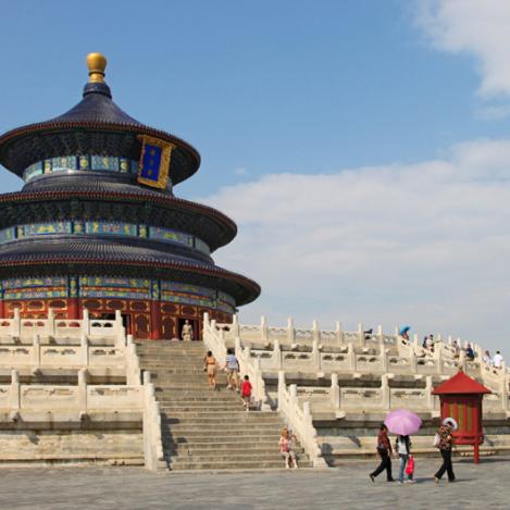 Parque del Templo del Cielo, Beijing, China