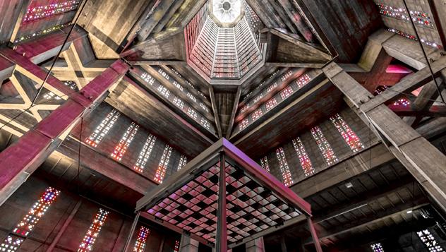 Église de St-Joseph, El Havre, Francia © Frank Smout Images / Getty Images