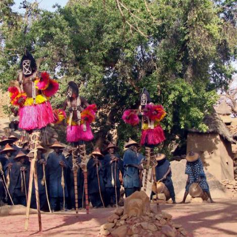 País de los dogones, Malí