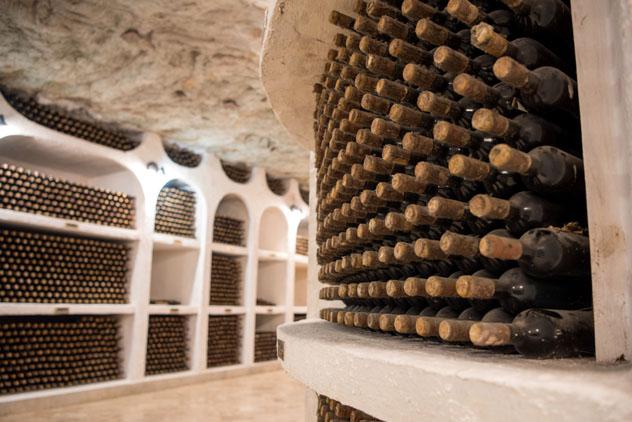 Laberinto subterráneo de las bodegas de Cricova, Moldavia © Yvonne Pijnenburg-Schonewille / Shutterstock