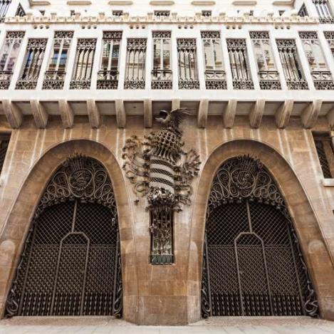 Palau Güell, Barcelona, España