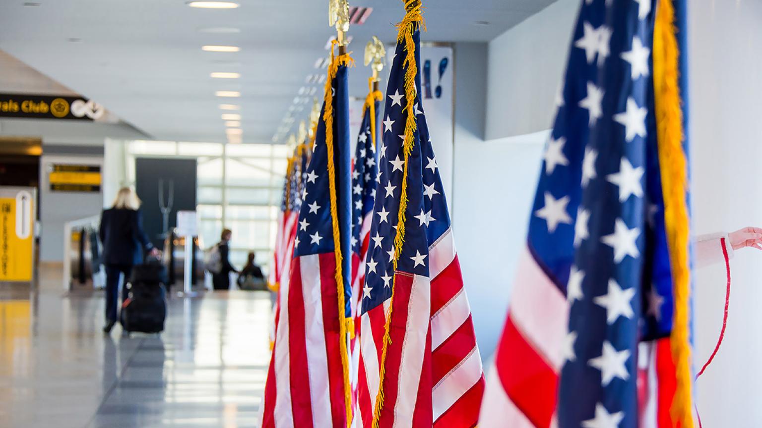 Aeropuerto en Estados Unidos