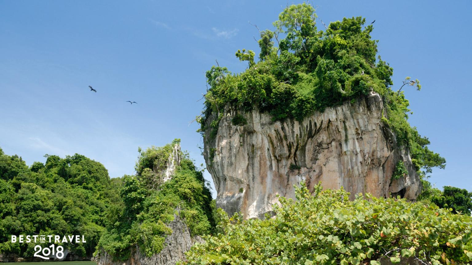 Parque Nacional Los Haitises, península de Samaná, República Dominicana