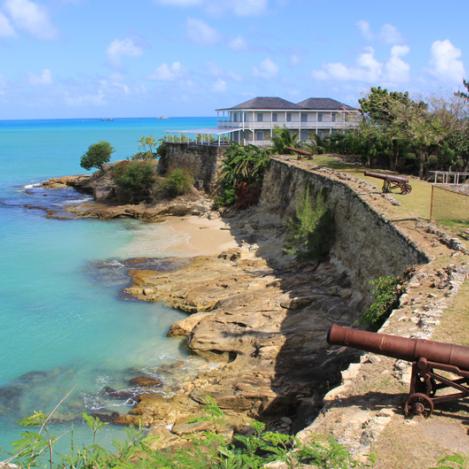 Fort James, Antigua