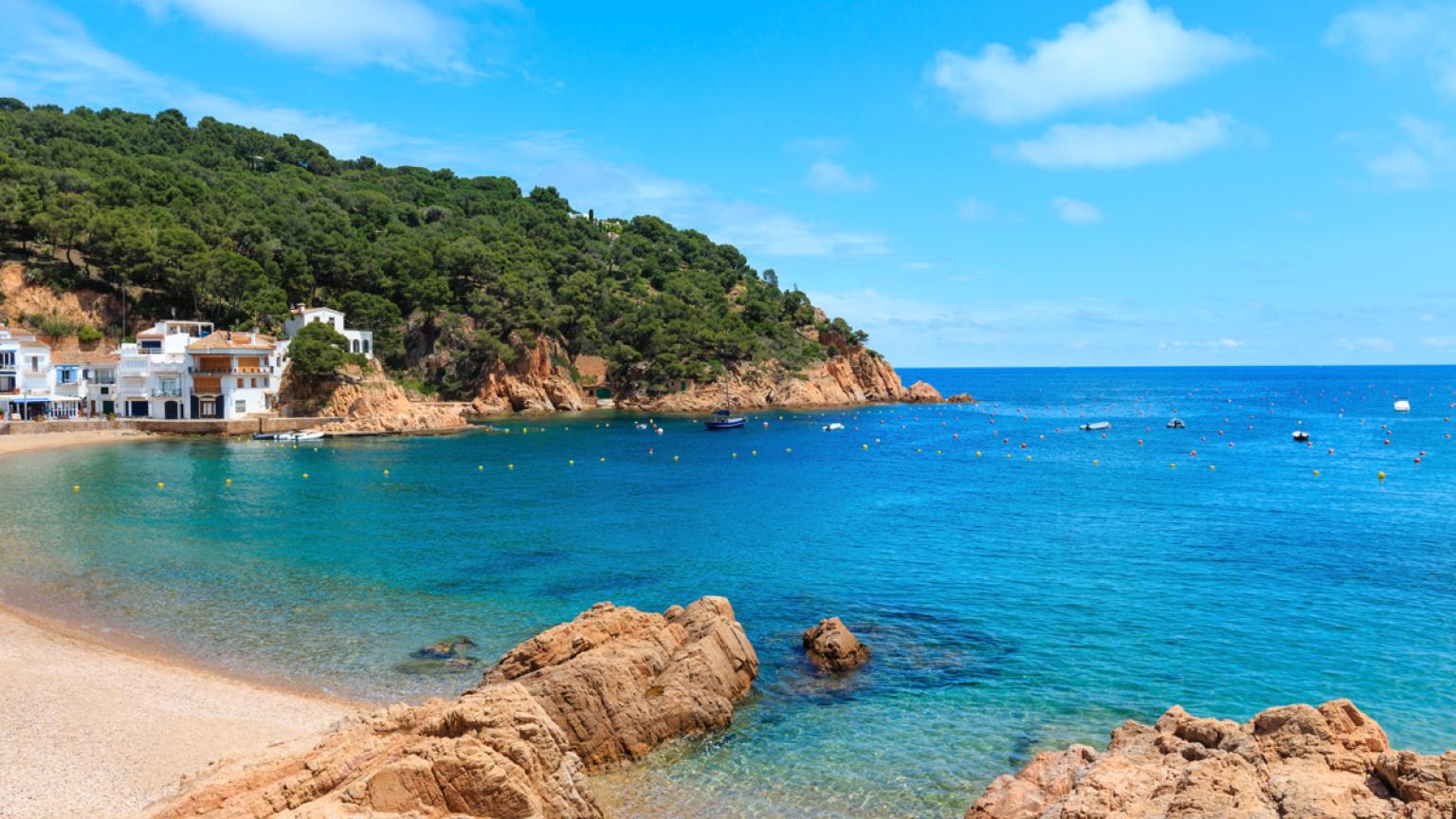 Tamariu, Costa Brava