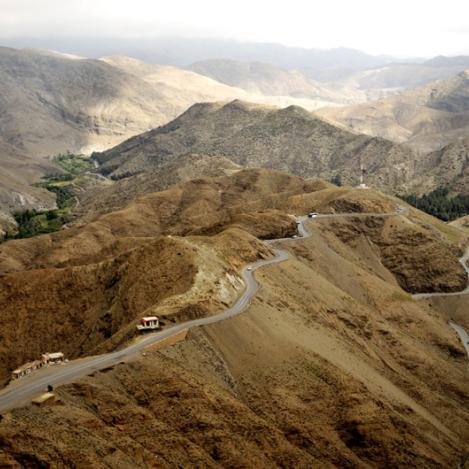 El Alto Atlas, Marruecos