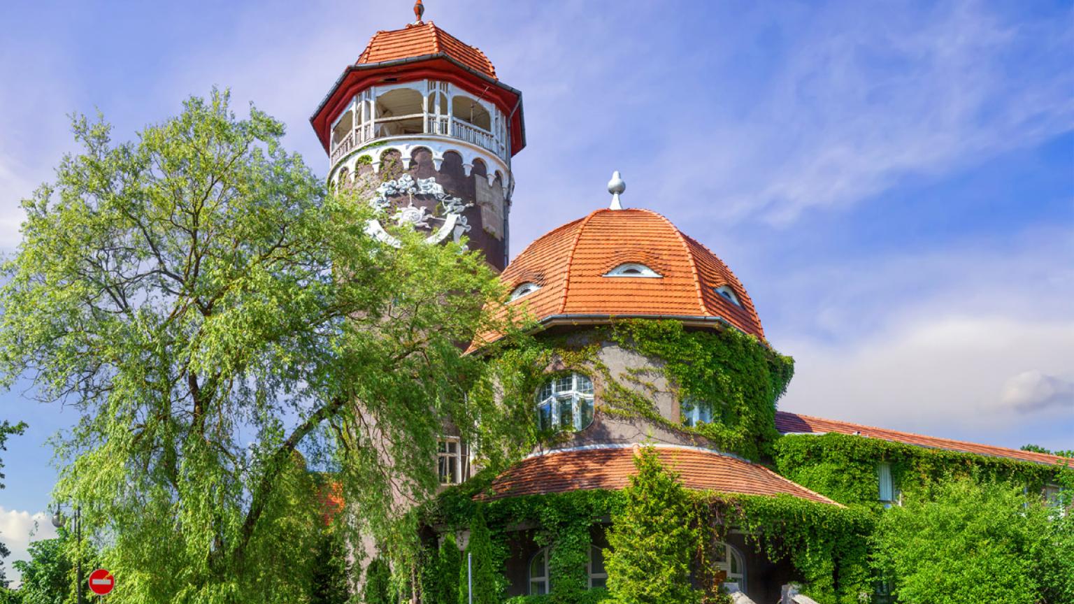 Torre del Agua, Kaliningrado, Rusia