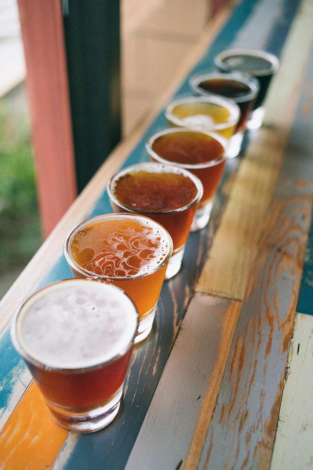 Turismo sostenible: diversidad. Cervezas en San Diego