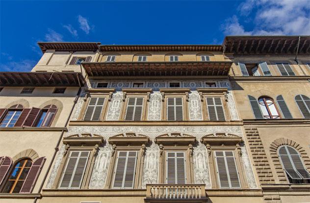 Palazzo Torrigiani, sede del Museo La Specola, Florencia, Italia © Goran Bogicevic / Shutterstock