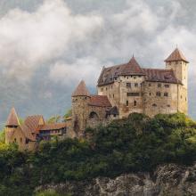 Castillo Gutenberg, Liechtenstein