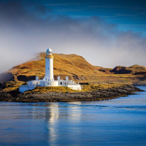 Lismore, isla Hopping, Escocia