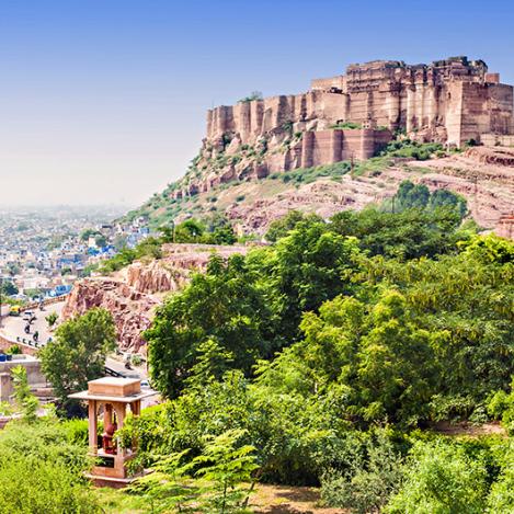 Mehrangarh, India