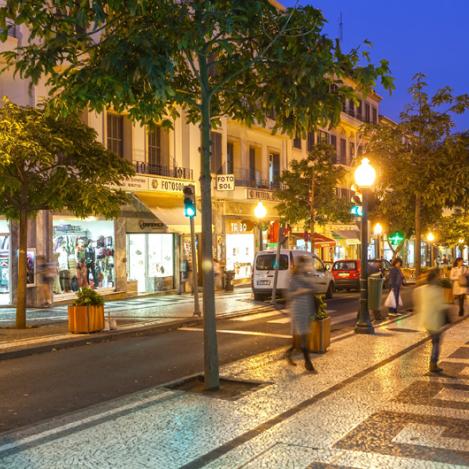 Zona Velha, Funchal, Madeira, Portugal