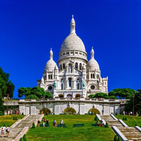 Sacré-Cœur, París, Francia