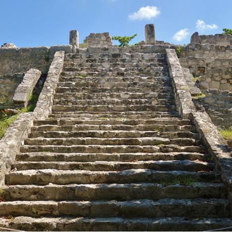 Museo Maya de Cancún y San Miguelito, Zona Hotelera, Cancún, Riviera Maya, México