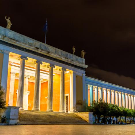 Museo Arqueológico Nacional, Atenas, Grecia