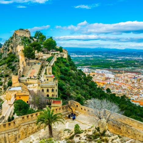Xàtiva, Comunidad Valenciana, España