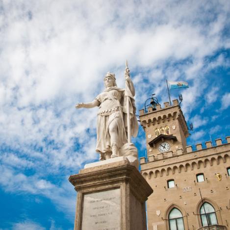Piazza della Libertà, San Marino