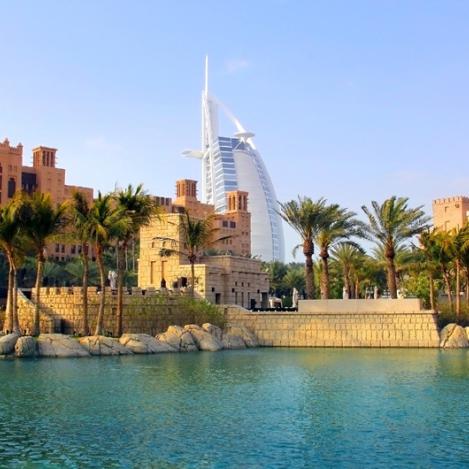 Madinat Jumeirah, Dubái, Emiratos Árabes Unidos