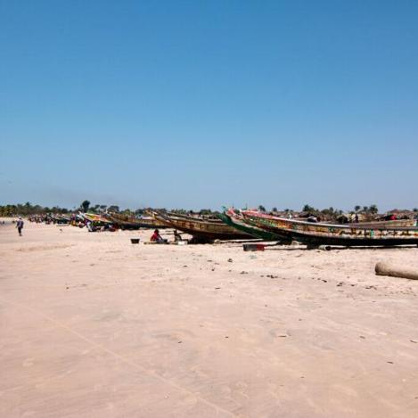 Playa de Sanyang, Gambia