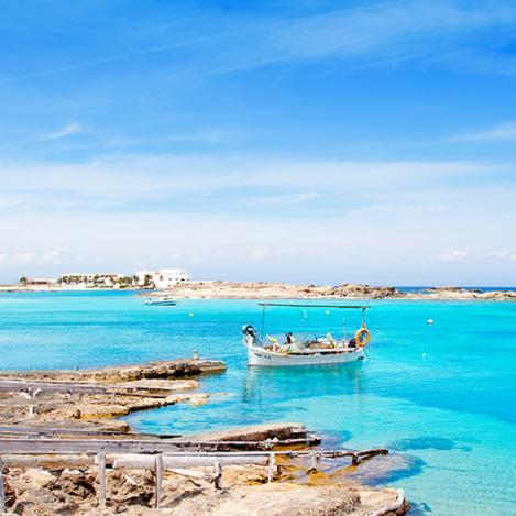 Es Pujols, Formentera