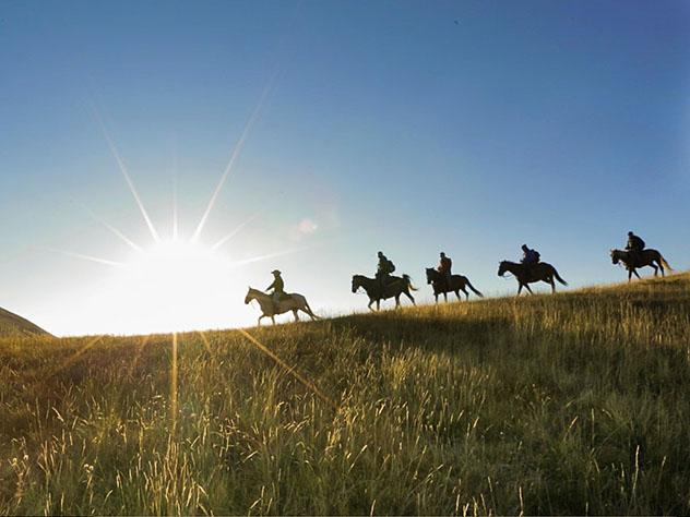 A caballo por el macizo de Bistra, Macedonia del Norte