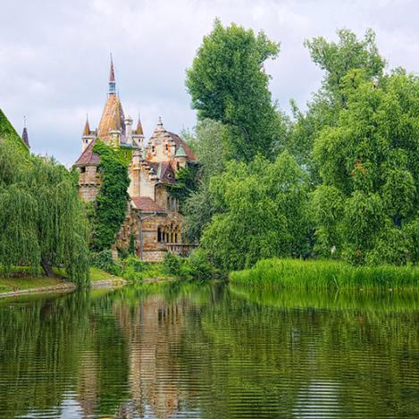 Parque de la Ciudad, Budapest, Hungría