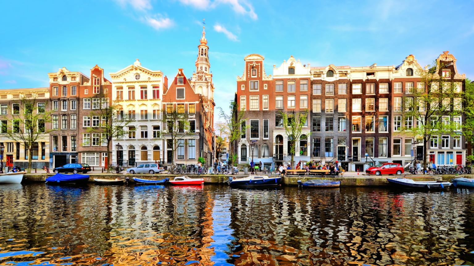 Canales de Ámsterdam, Países Bajos