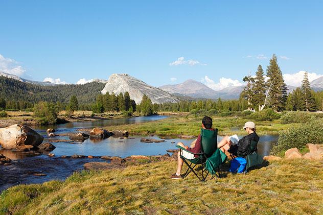 Ir de ‘camping’ para mejorar la salud física y mental