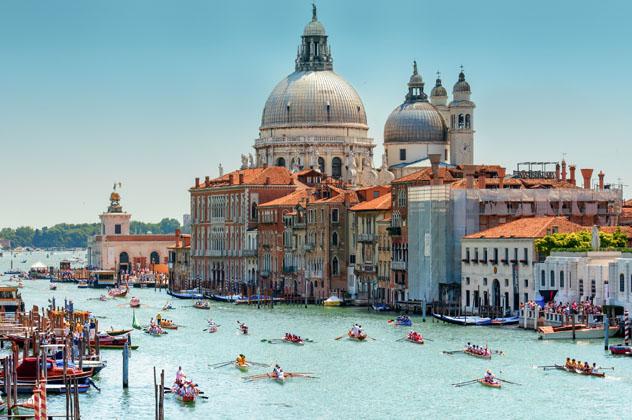 Regata en Venecia, Italia © Kendal Based Freelance Photogra / Getty Images / Flickr /  RF