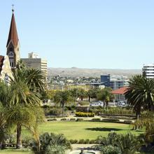 Windhoek, capital de Namibia