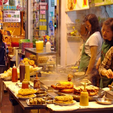 Restaurantes de Wan Chai, Hong Kong